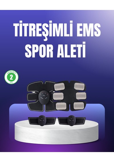 2025 Yeni Seri Ems Kas Geliştirme Cihazı Titreşimli A Kalite Orij