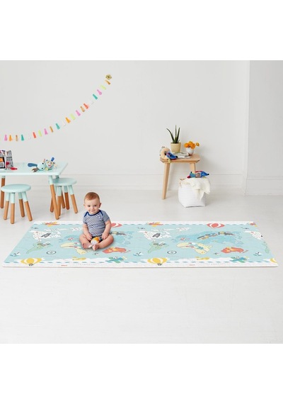 Skip Hop Playspot Oyun Halısı Harita