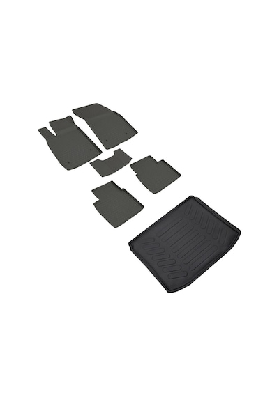 Ford Focus 5 Hb 4d Paspas Siyah Ve İnce Stepne Bagaj 2019 Ve Üstü