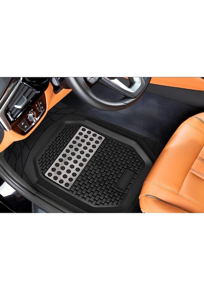 Fiat Freemont 2020 4d Havuzlu Yeni Nesil Universal Paspas Krom Gri