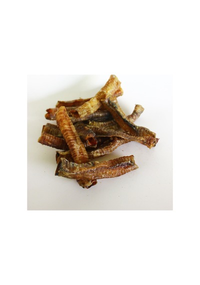Baffs Naturals Kuzu Gırtlak Doğal Çiğnemelik Köpek Ödül Maması 100 G