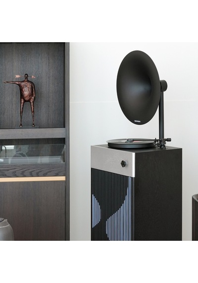 Fennessy İ5 Bluetooth Hoparlörlü 110w Hi-fi Retro Pikap Plakçalar Turntable, Quicksand