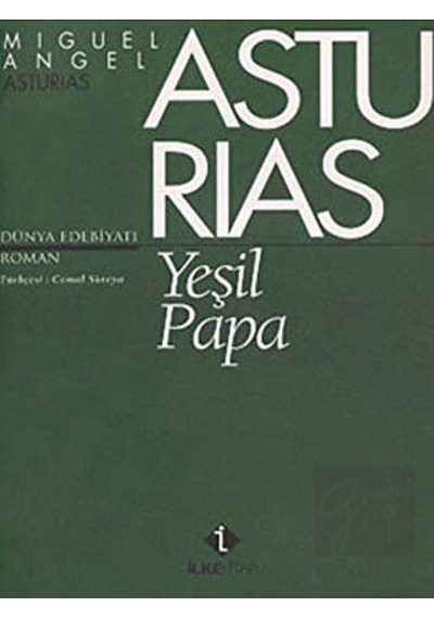 Yeşil Papa İlke Basın Yayım - İlke Basın Yayım
