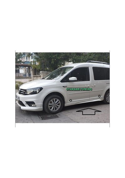 Vw Caddy Yan Marşpiyel Takımı Gt Model Plastik
