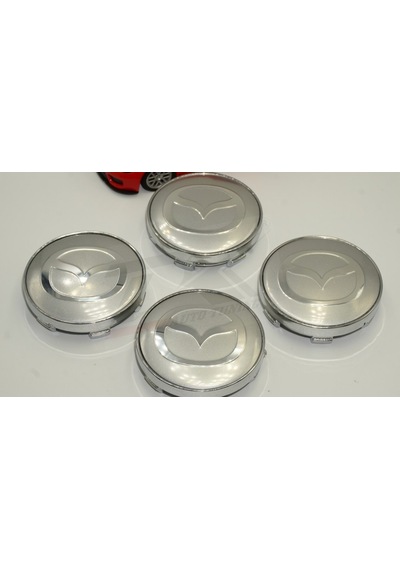 Mazda Jant Göbeği Kapak Seti 60Mm