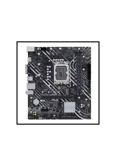 Asus Prıme H610m-k D4 Argb, 2xddr4, M.2, Hdmı, 12-13.14.nesil, Lga1700 Soket, Anakart