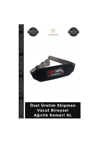 Özel Üretim Ekipman Vücut Bireysel Ağırlık Kemeri Xl