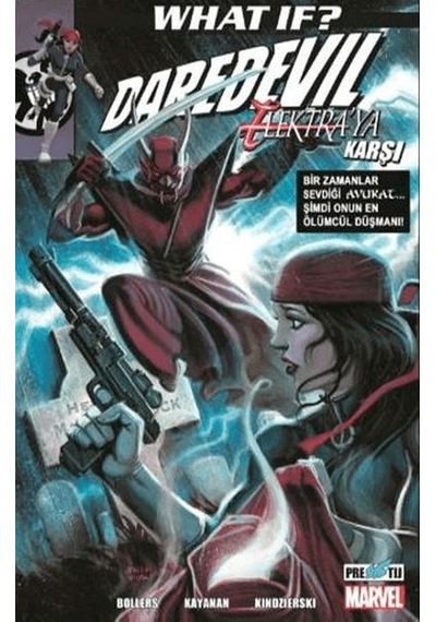 What If Daredevil Elektra'ya Karşı - Aıaı-898301
