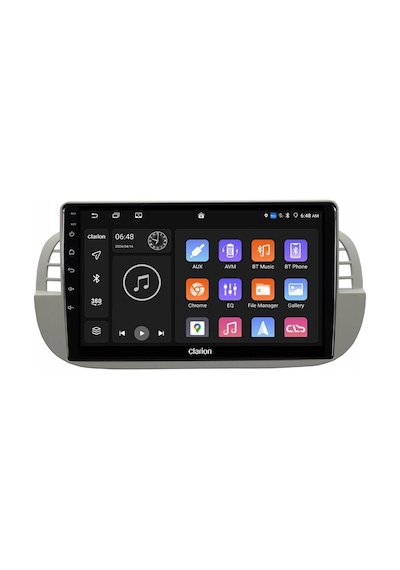 Fiat 500 9 "inch Android 14 Multimedya Sistemi 4-64 Navimex 2008-2015 9"