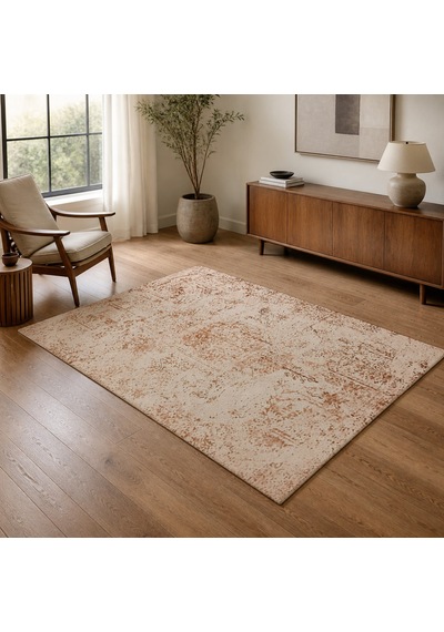 Kartela Halı Sina Halı Jüt Taban Dokuma Halı Bakır - 180 X 270 Cm