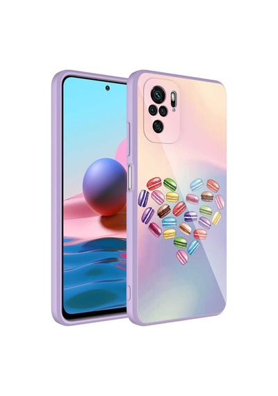 Xiaomi Poco M5S Kilif Zore Epoksi Kamera Korumali Desenli Kilif 559424178