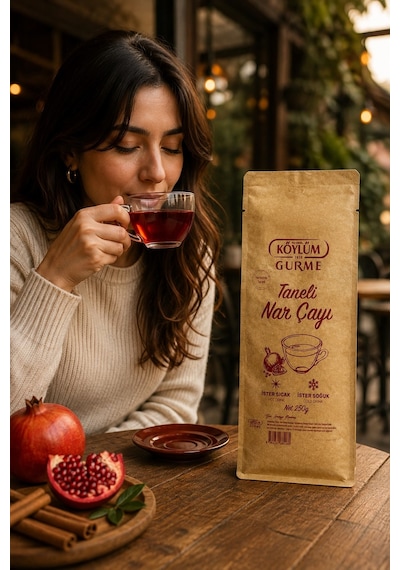 Köylüm Gurme Taneli Nar Çayı 250 G