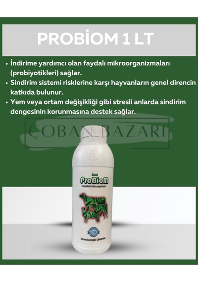 Ideal Probiom 1 Lt
