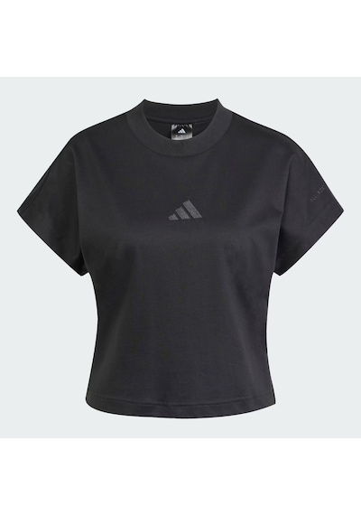 Black Adidas Kadın Günlük T-shirt W All Szn Tee Jj1235 Siyah