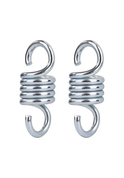 Tr Ağır Hizmet Yaylı Sertleştirilmiş Galvanizli Çelik Uzatma Yay Kapasitesi 500kg/1100lbs Hamak Asılı Sandalyele Genel Tr Ağır Hizmet Yaylı Sertleştirilmiş Galvanizli Çelik Uzatma Yay Kapasitesi 500kg/1100lbs Hamak Asılı Sandalyele Genel