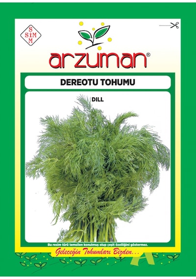 Arzuman Dereotu Tohumu 25 G