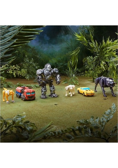 Transformers Rise Of The Beats Cheetor F3895 F4599 Lisanslı Ürün