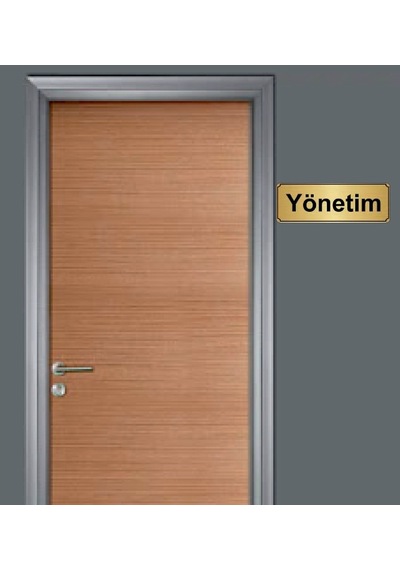 10X20 Cm Yönetim Yazılı Metal Yönlendirme Levhası