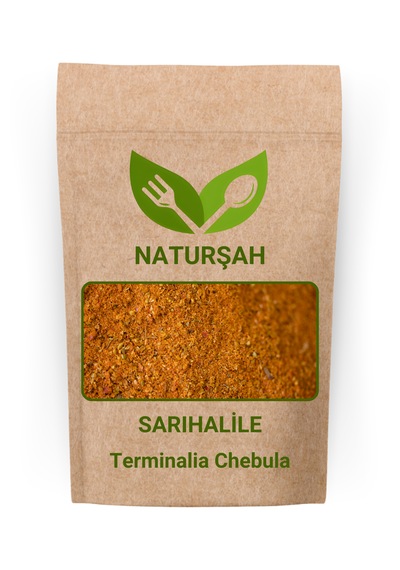 Naturşah Sarıhalile Toz / Terminalia Chebula 100 Gr