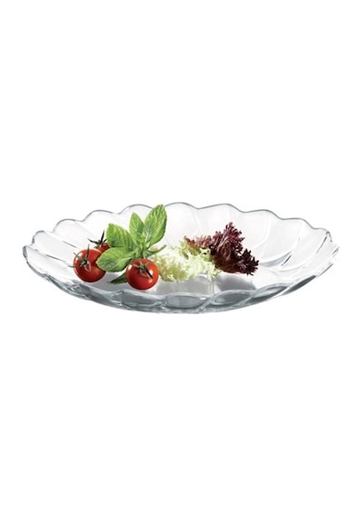 Paşabahçe 10412 Hasır Oval Servis Kayık Tabak 32 Cm