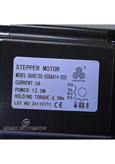 Jss Step Motor Nema 34 6.5 Nm