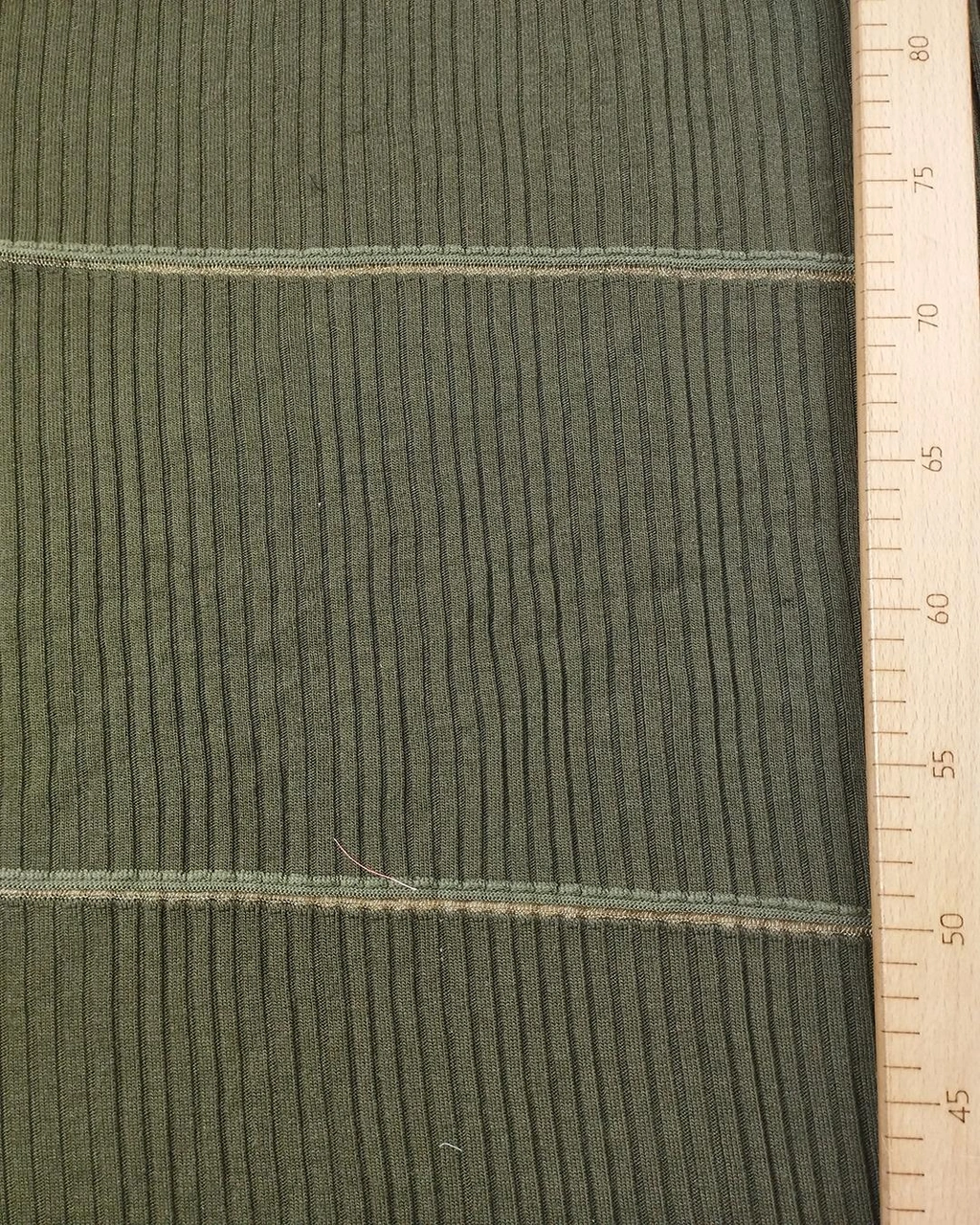Yumuşak Ribana Haki Renk 1 Adet 4 Parça Ribana En 80 Cm X Boy 22 Cm -1718