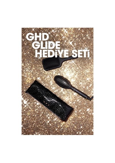 Ghd Gold Profesyonel Saç Düzleştirici Hediye Seti (Tarak + Isıya Dayanıklı Kılıf)