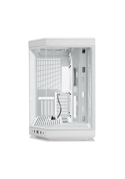 Hyte Y70 Snow White Temperli Cam Usb 3.2 E-atx Dual Chamber Mid Tower Bilgisayar Kasası