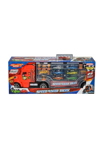 TOY-31 Toysan Tır Seti Speed Racer + 6 Araç