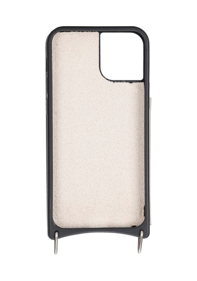 Apple Uyumlu iPhone 12 Mini Deri Askili Kilif Ufw Erc3 Bej 557298596