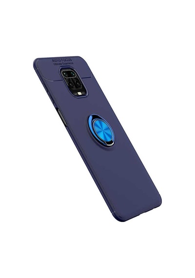 Xiaomi Redmi Note 9S Kilif Yüzüklü Magnetli Ravel Case 433120441