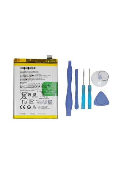 Oppo Realme V5 5g - Blp807 - Batarya Pil  Batarya + Tamir Seti