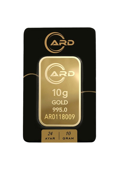 10 Gr 24 Ayar 995 Milyem Ard Gram Altın
