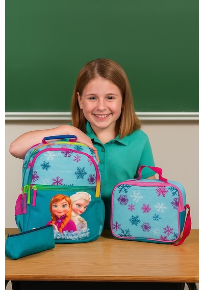 Newbag Frozen Sırt İlkokul Çantası-3'lü Set