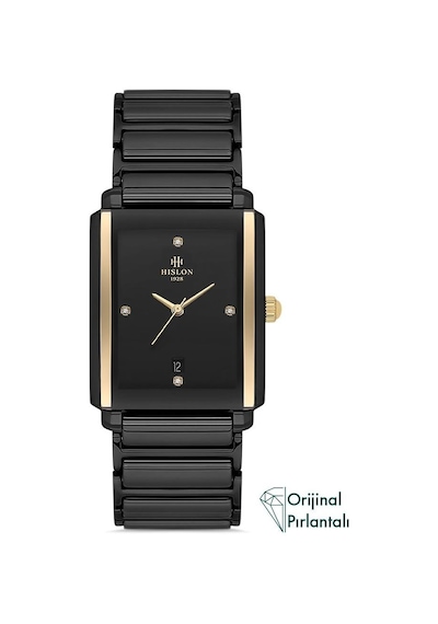Hislon Cl215b-04sg Classic Erkek Kol Saati Siyah