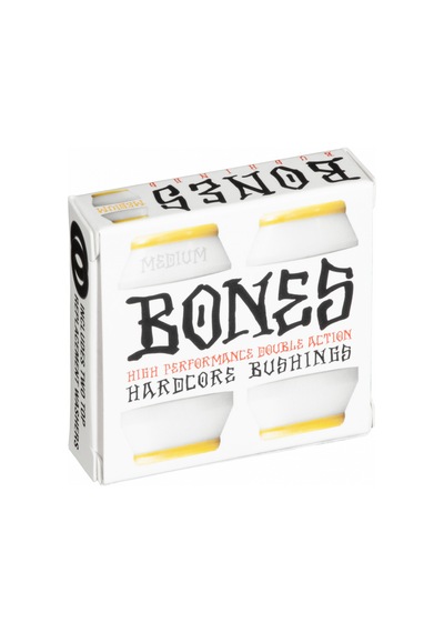 Bones Bushing Medium White Kaykay Bushing Seti Çok Renkli