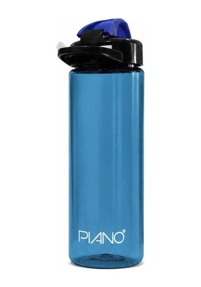 Piano Matra 500 Ml Tritan Plastik Matara Mavi