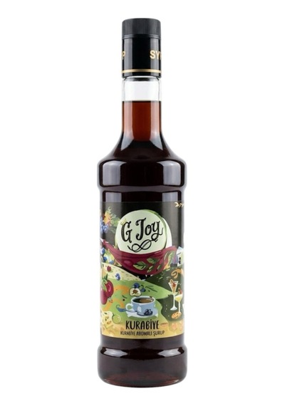 G Joy Kurabiye Aromalı Kahve Şurubu 800 Ml 6'lı 5 KG