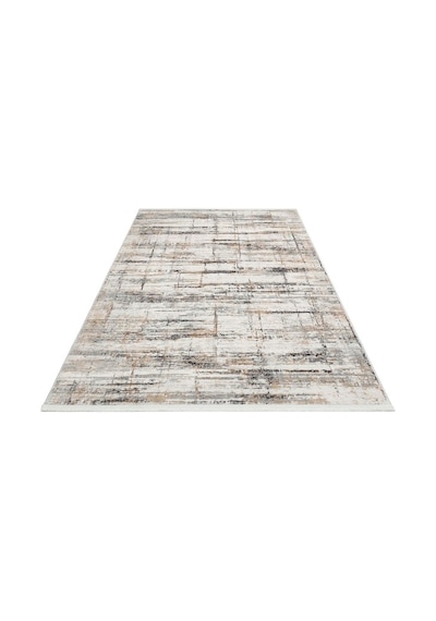 Lagos Lgs 02 Cream Silver Salon Halısı 160x230 CM