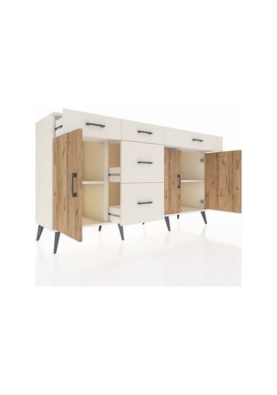 Hyperion Konsol 2 Raflı 5 Çekmeceli 3 Kapaklı 176x44x99 Aytaşı-çam/aytaşı Aytası/atlas Çam - Aytası Hyperion Konsol 2 Raflı 5 Çekmeceli 3 Kapaklı 176x44x99 Aytaşı-çam/aytaşı Aytası/atlas Çam - Aytası