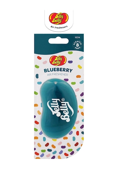 Jelly Belly 3d Hanging Asma Koku Blueberry 18gr. Fesleğen, Y.mersini, Vanilya Aromalı