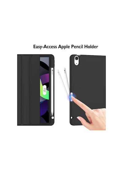 Xiaomi Redmi Pad Pro 12.2inç 2025 Uyumlu Kılıf Kalem Bölmeli Smart Case Kılıf