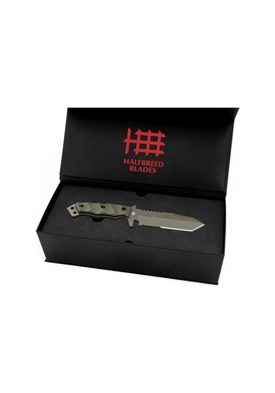Halfbreed Blades Gen-2 Kamp Bıçağı Yeşil