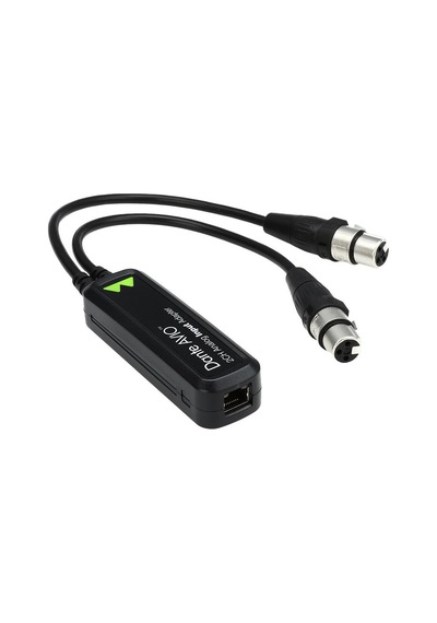 Audinate ADP-DAI-AU-1X0 1 Kanal Analog Giriş Dante Çıkış Adaptör
