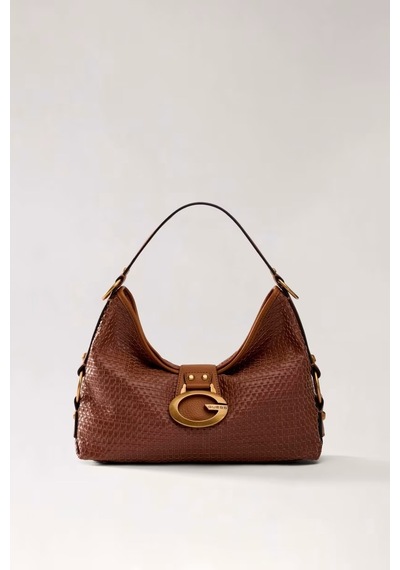 Guess Camden Kadın Omuz Çantası Hwww9308180 Kahverengi