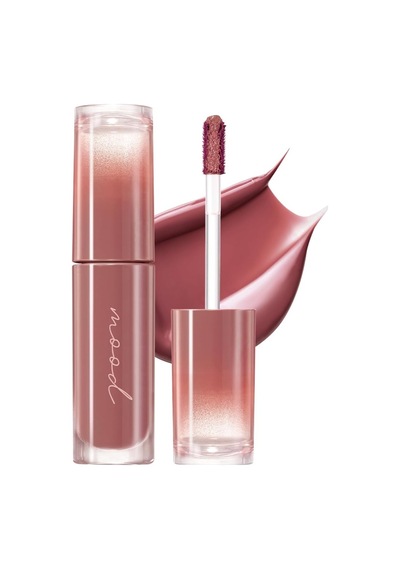 Kalıcı, Pigmentli, Parlak Bitişli Tint Ink Mood Glowy Tint 33 Rosy Wish Çok Renkli