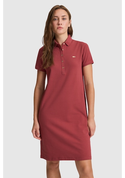 U.S. Polo Assn. U.s. Polo Assn. Kadın Vişne Elbise Örme 50323538-vr223