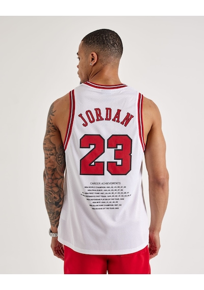 Nike Nıke Jordan Erkek Forma Hf9375-100 Beyaz