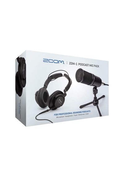 Zoom Zdm-1 Podcast Mikrofon Paketi