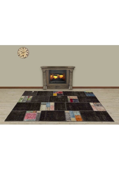 Eşsiz Anadolu Patcwork El Dokuma Halı 160 X 230 Model 5022